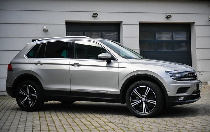 Volkswagen Tiguan cena 114900 przebieg: 91000, rok produkcji 2018 z Rzeszów małe 781